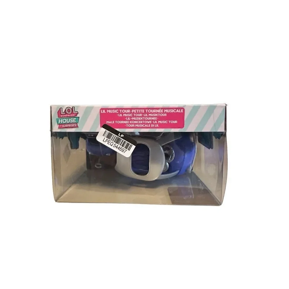 LOL Surprise House of Surprises  Series 6 Lil Music Tours New In Box Doll and Ca